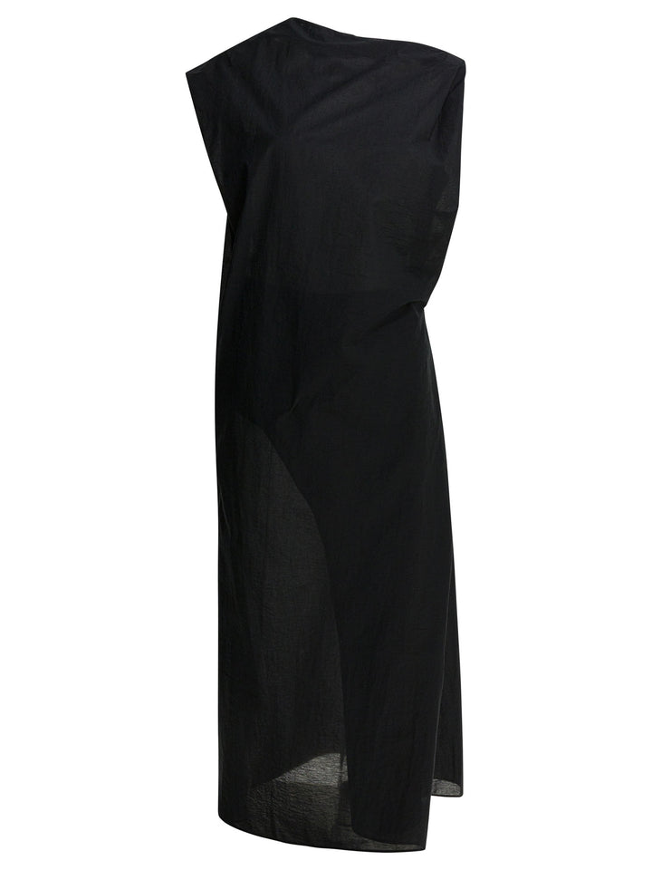 Jacquemus Le Robe Drap Dresses - Black | f0682381c10be25cfab42fcf8d93b72795d3d788