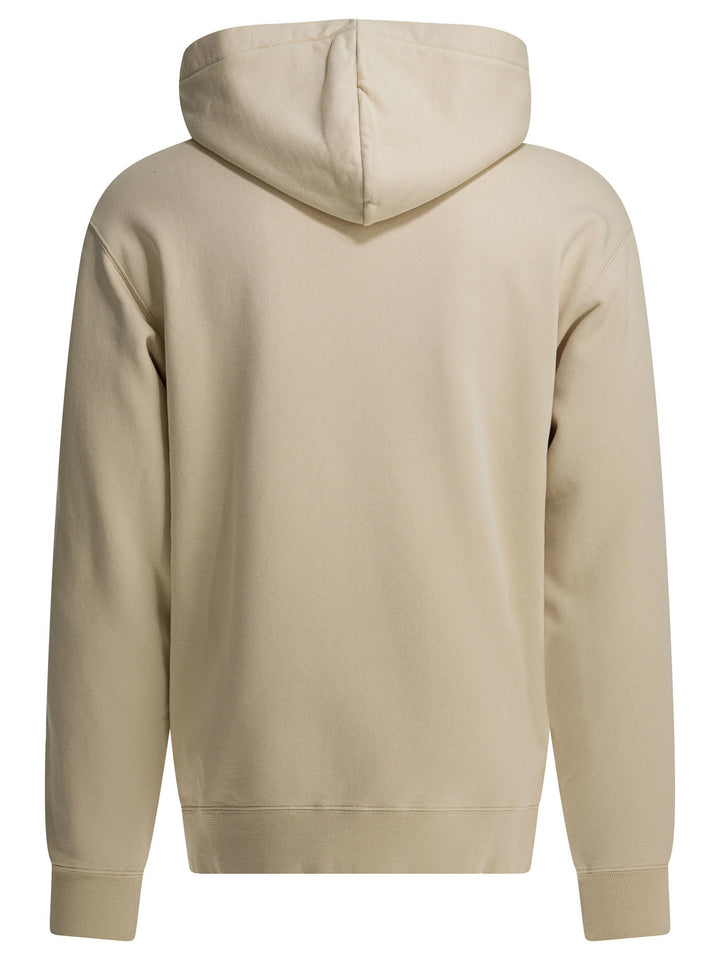 Jacquemus Gros Grain Sweatshirts - Beige | a21f54a07775170fca7b68f98bf58bc81747e28c