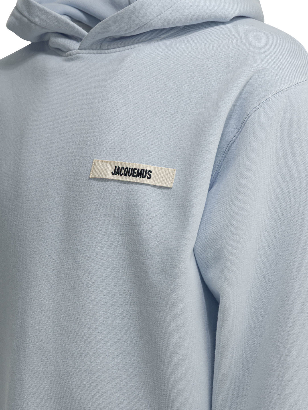 Jacquemus Gros Grain Sweatshirts - Light blue | 888adc3f79b27ccf4942d8d5cef687c81d3707a5