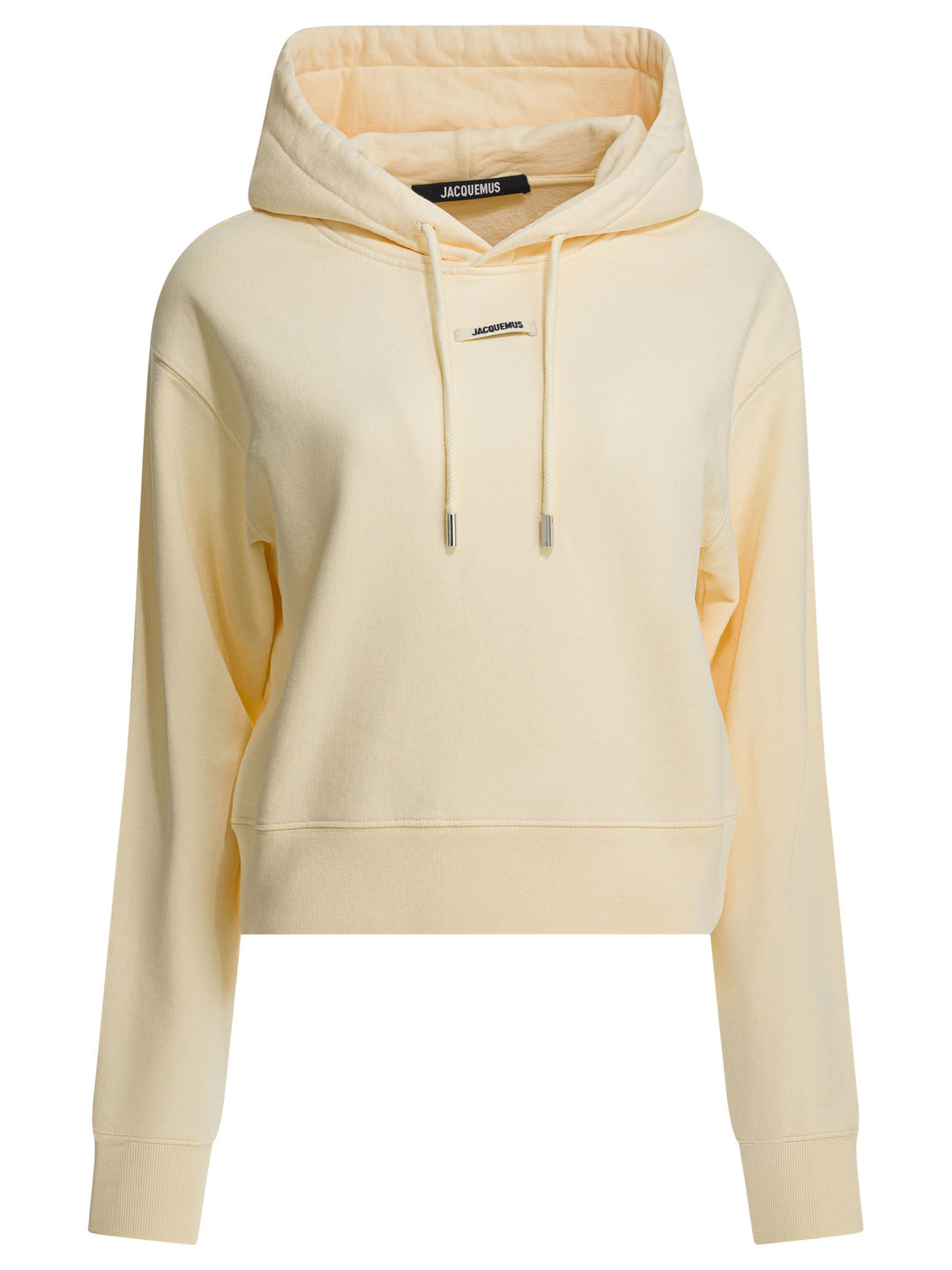 Jacquemus Gros Grain Sweatshirts - Beige | ad048ed5739fa93b0ada301a6316a583a5f6dcbb