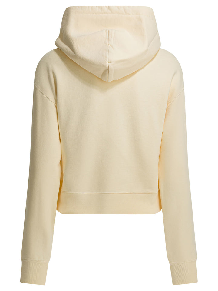 Jacquemus Gros Grain Sweatshirts - Beige | 556a5a133be4952393fdb8e20d605ffd39afd6e1