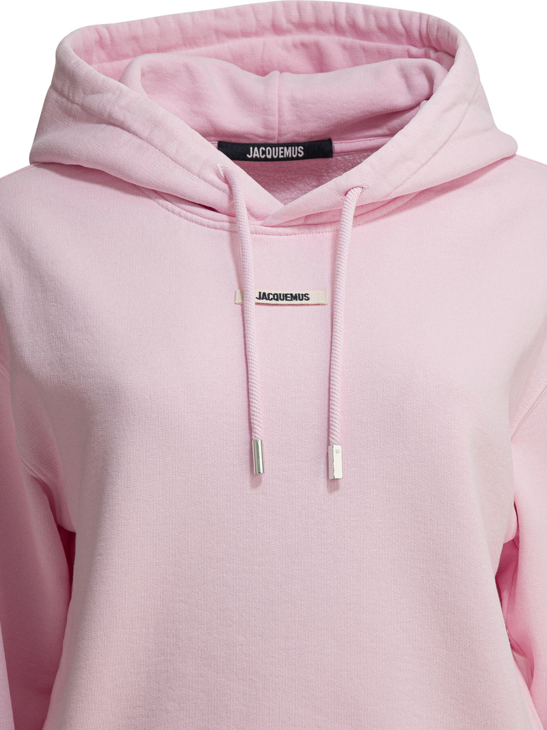 Jacquemus Gros Grain Sweatshirts - Pink | d335a97e9f4ec8b0aa4181663592f7b8825cb5d0