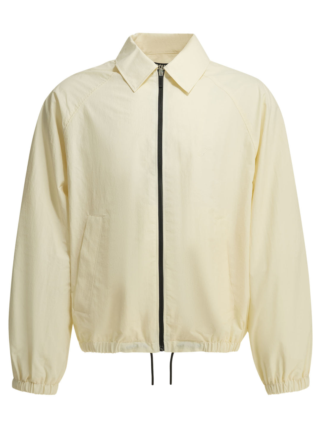 Jacquemus Le Coupe-Vent Jackets and Coats - White | c2e6210b35f18e4bdf359584f70f3dc822132418