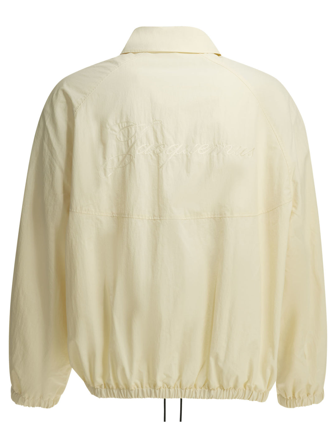 Jacquemus Le Coupe-Vent Jackets and Coats - White | f9ce3a48695388a3d4b38c333dd1eb85e75a038a