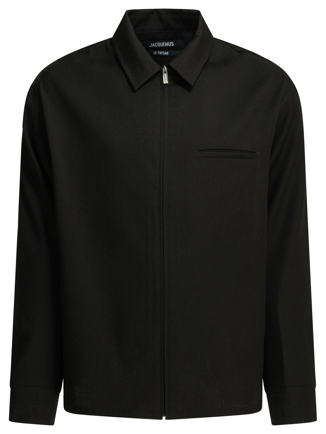 Jacquemus Le Chemise Mecano Shirts - Black | 9d85dbc6551a3068a29aff77c4b0ab006c0e2258