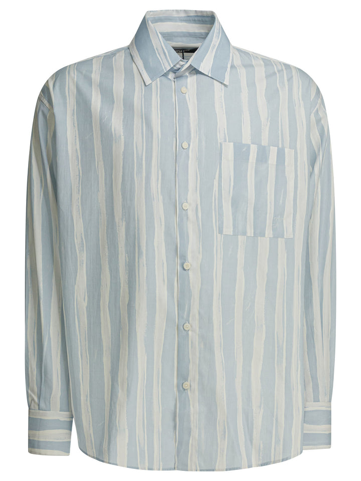 Jacquemus  Shirts - Blue | 063e16a572de93b9ea99acdf233bcf5c0aaa4433