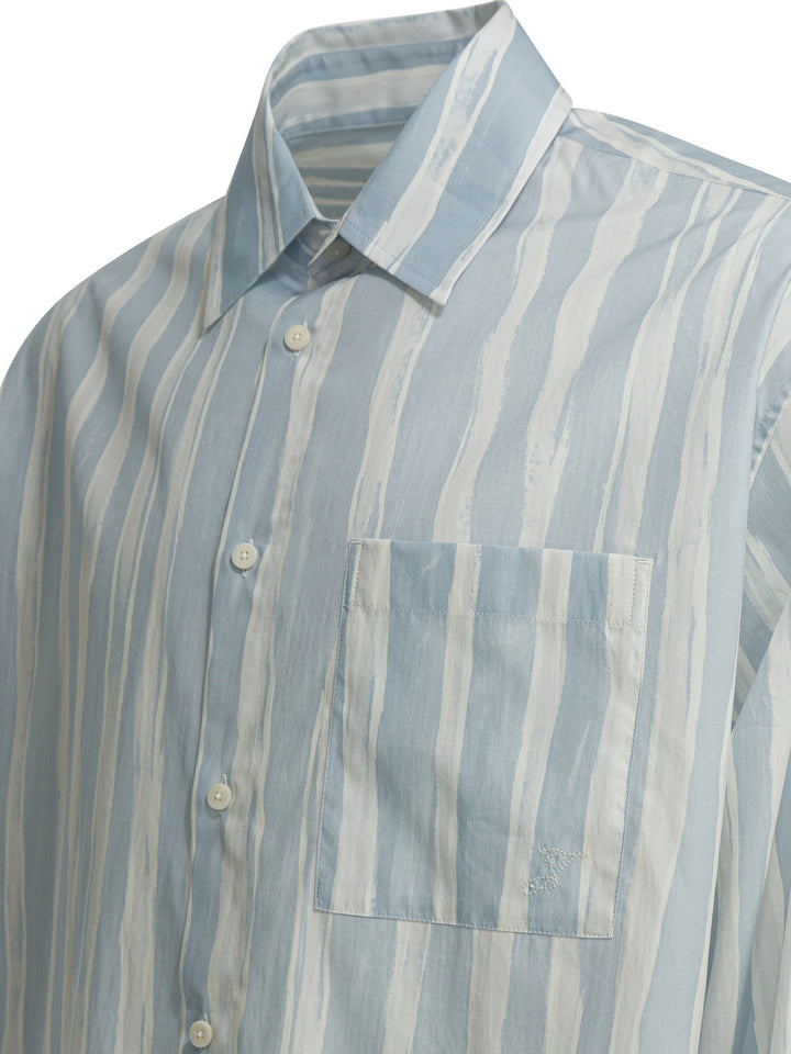 Jacquemus  Shirts - Blue | 73251b36cc5cb568c0ad34295d2aa4d095bfc013