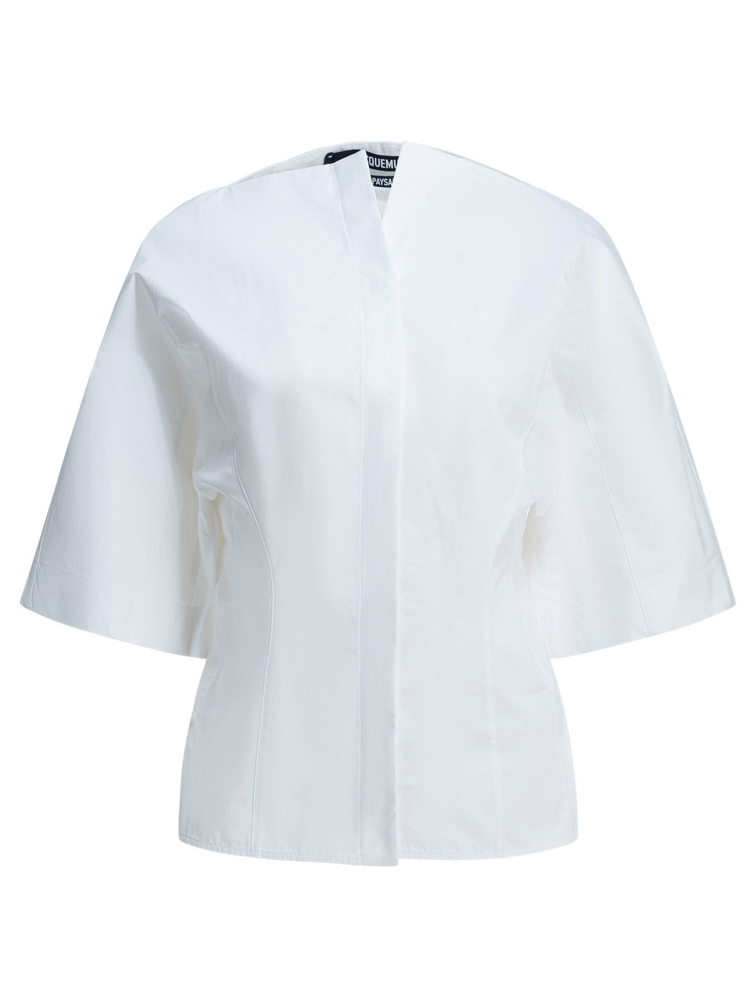 Jacquemus Moisson Shirts - White | 2e2135983e095810dd5c7bace6587b5bbc99a5f4