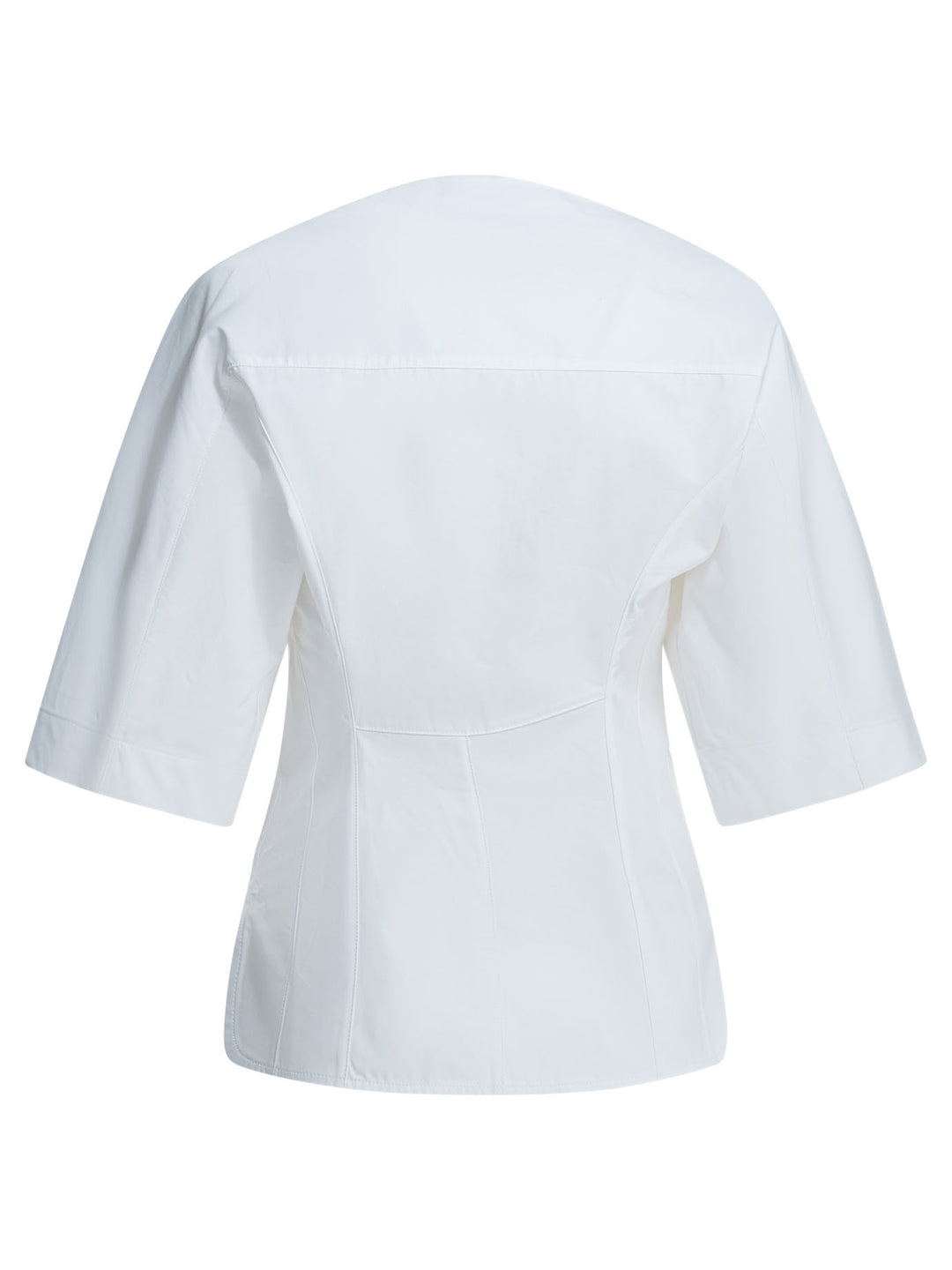 Jacquemus Moisson Shirts - White | c5404dcca4bf80b05f3708abd5a27a4dd80690db