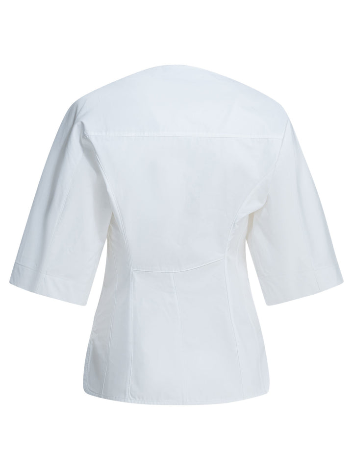 Jacquemus Moisson Shirts - White | c5404dcca4bf80b05f3708abd5a27a4dd80690db