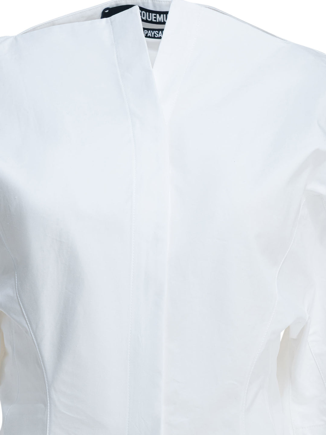 Jacquemus Moisson Shirts - White | 83b2feda94719ea6244ee7464ecb770291040146