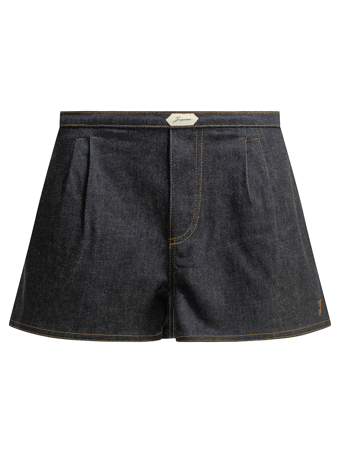 Jacquemus Amelo De-Nîmes Shorts - Blue | ddf182d896e721284736ea6ea452ea92512b35a1