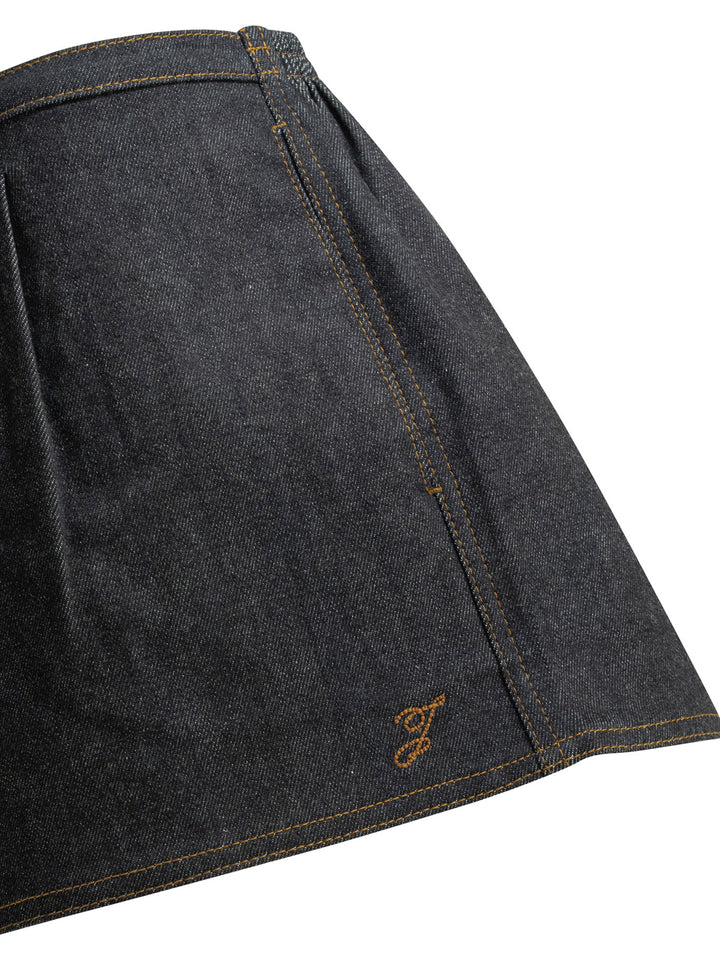 Jacquemus Amelo De-Nîmes Shorts - Blue | f0e03774c1276be5e0116667d5a0bb2865ebdc94