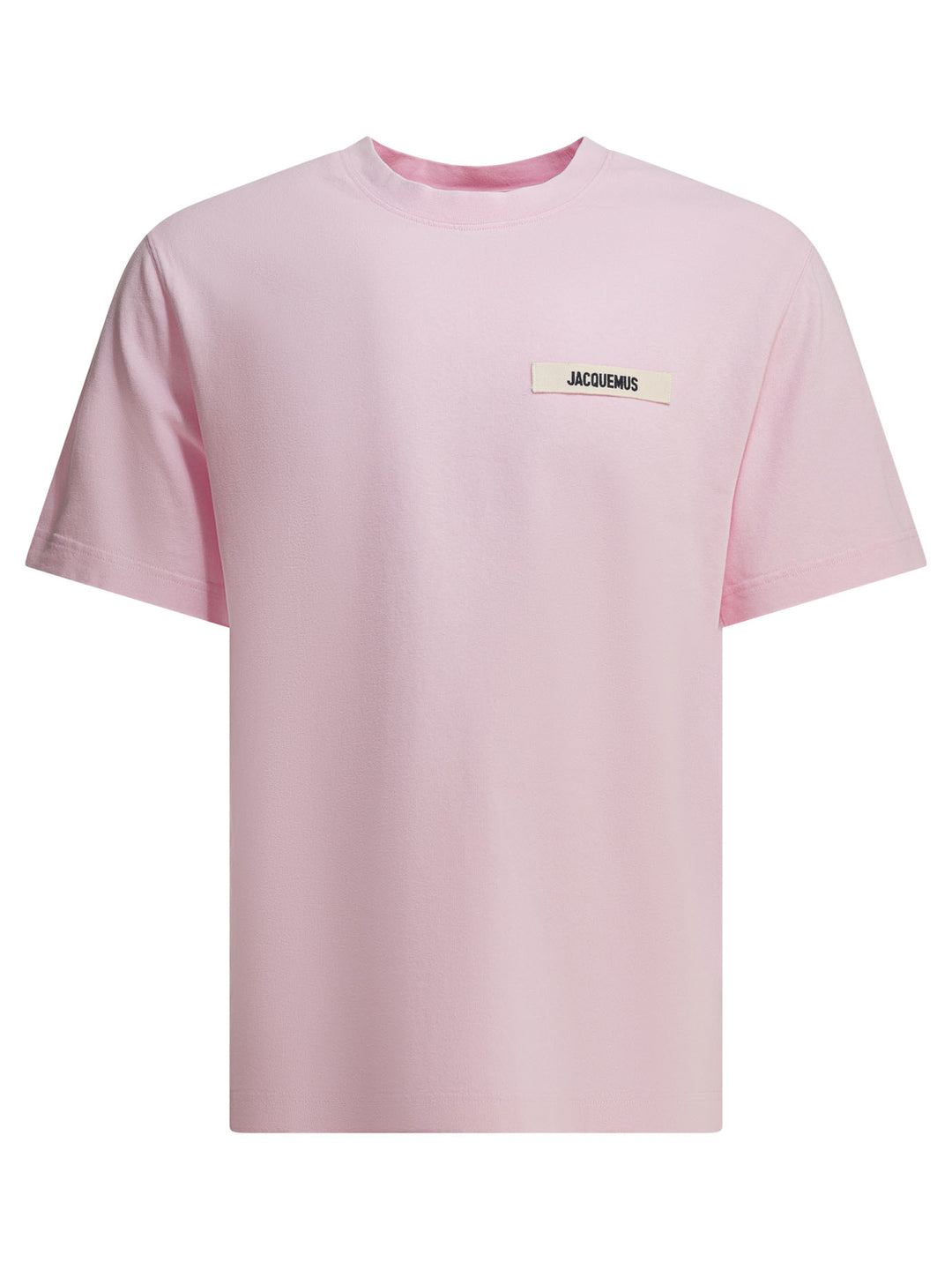 Jacquemus Gros Grain T-shirts - Pink | 081068221f5e17b746d0ddd753739eb880d432cc