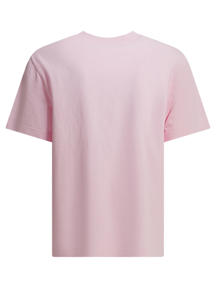 Jacquemus Gros Grain T-shirts - Pink | 6cb82cae807fe4286348f2832a3073df062c8cd7