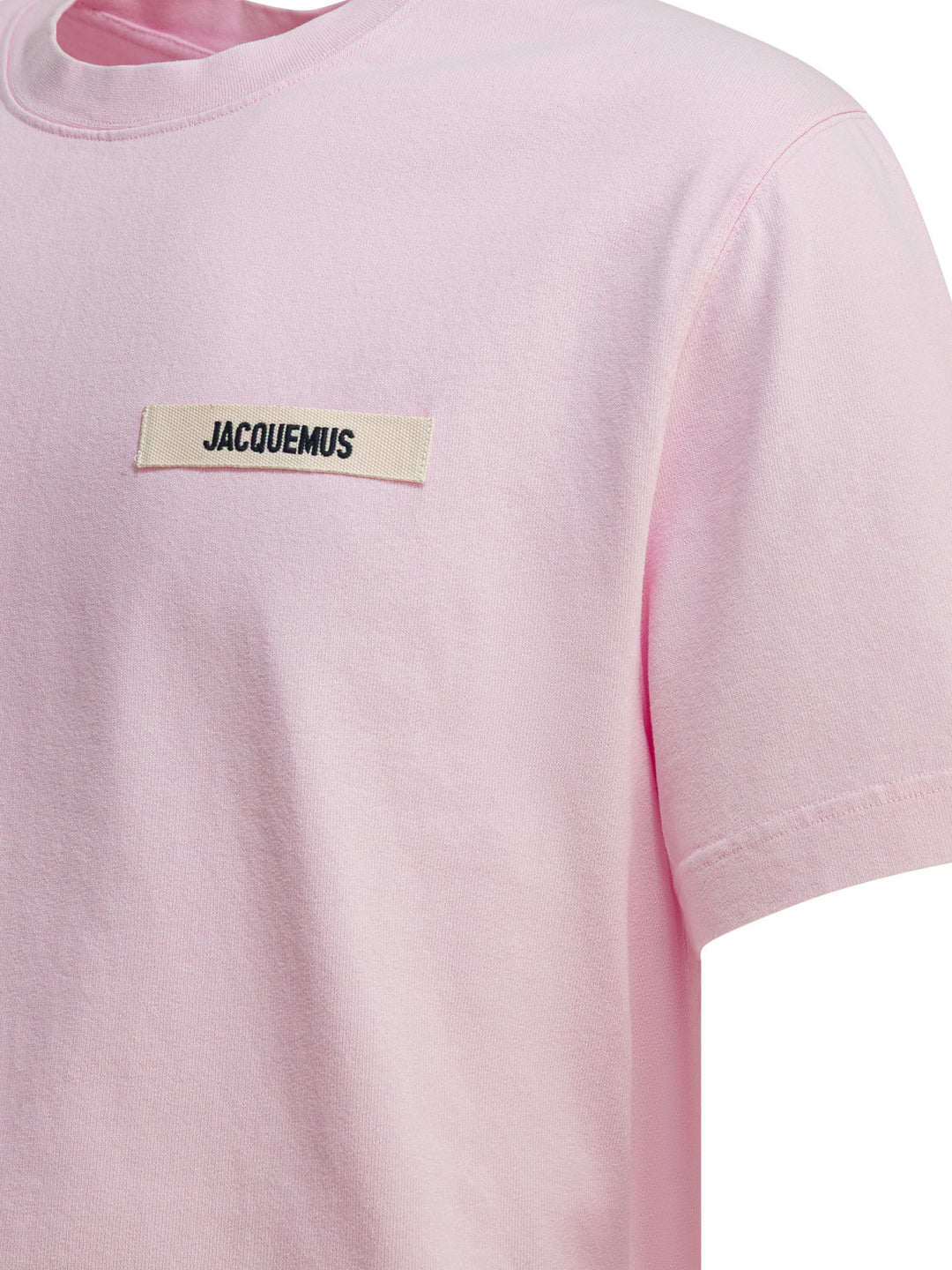 Jacquemus Gros Grain T-shirts - Pink | 9f5f35546315be098747e6bee7d5c842fe5aef8c