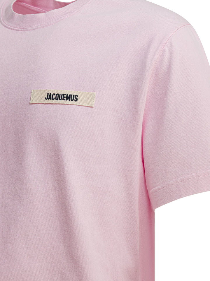 Jacquemus Gros Grain T-shirts - Pink | 9f5f35546315be098747e6bee7d5c842fe5aef8c