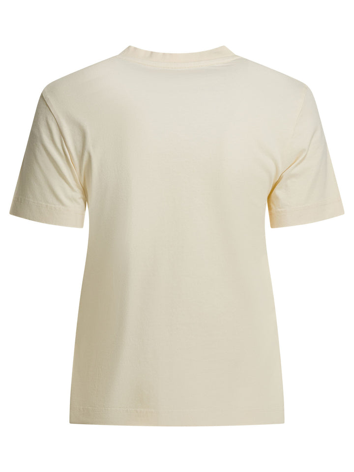 Jacquemus Gros Grain T-shirts - Beige | 9fc2a38fb89cd4a250de5af438ccd443618e9546