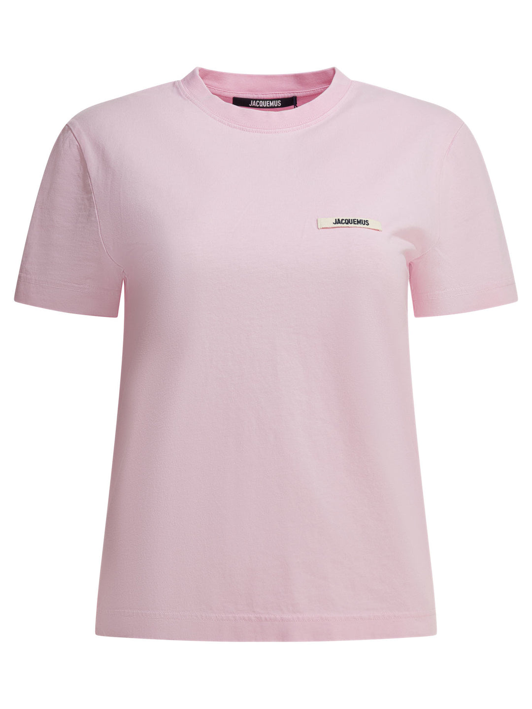 Jacquemus Gros Grain T-shirts - Pink | e925617f34e843fffacb78720b6d62de90136d5a