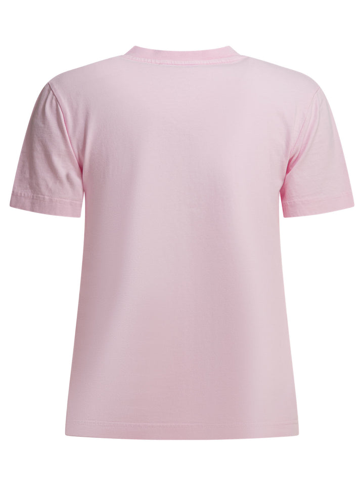 Jacquemus Gros Grain T-shirts - Pink | 2551e727bb0df42f5755f4c98ec611752863fbdb