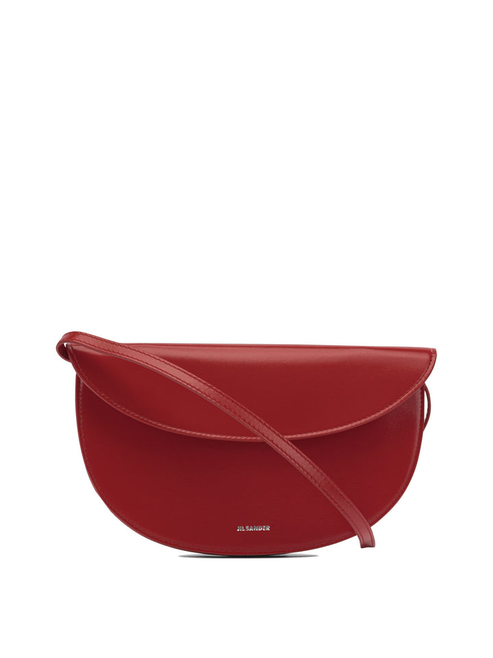 Jil Sander Curve Wallets & Card holders - Red | 841497aa27edbccfe73351e45658ba2cbe96ed8c