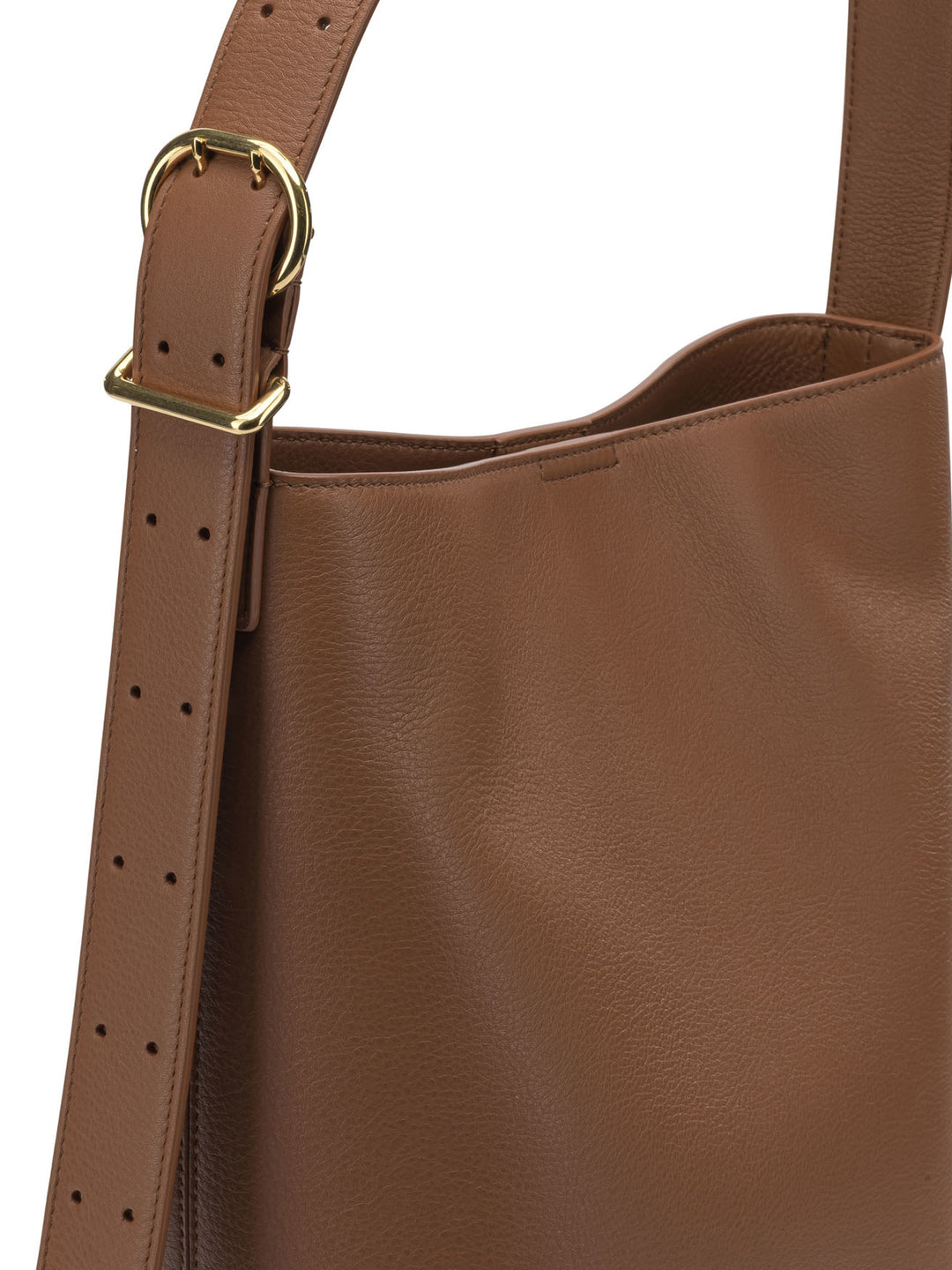 Jil Sander Cannolo Shoulder Bags - Beige | 585cc52efd9f1ff9df88adafad48921bd5590665