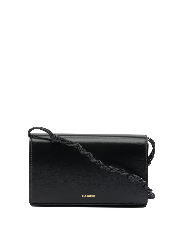 Jil Sander Tangle Wallets & Card holders - Black | 6d3dd4c6ba3a7330317b41dc4d51133bceed16b0