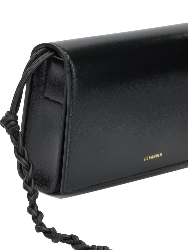 Jil Sander Tangle Wallets & Card holders - Black | 680461b91829abb8a19287786a5748f6e6d0359b