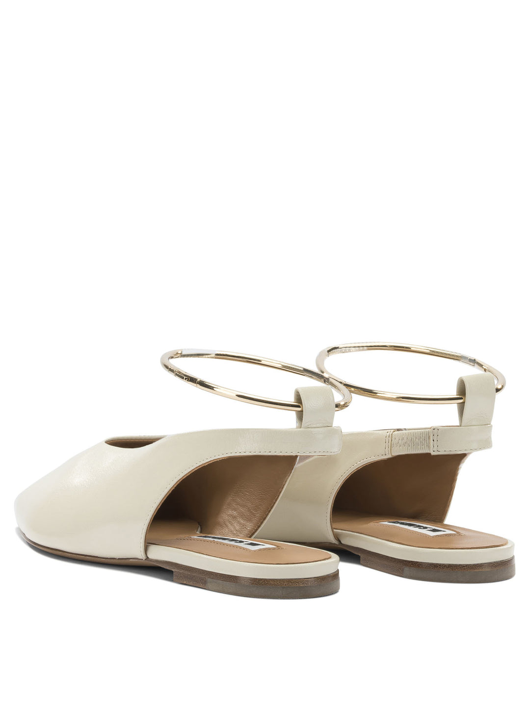 Jil Sander Ballet Slingbacks Ballerinas - Beige | 4104880726bdd47a4faf434ff3445269814487b4