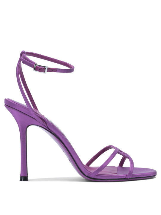 1998 Leo 100 Mm Sandals Purple