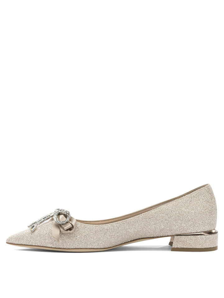 Jimmy Choo Auria 25 Mm Heeled shoes - Gold | b7a7857e7bc09d9004f3b9b13741aab47e44ccb2