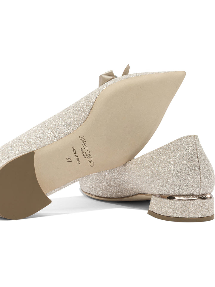 Jimmy Choo Auria 25 Mm Heeled shoes - Gold | 236dba89eac4b76e2cf270b8d2fdd9e7004044d3