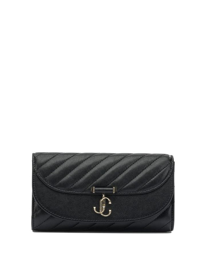 Jimmy Choo  Wallets & Card holders - Black | feb350d4ff97d720daf244c98e0b99a34f3f2288