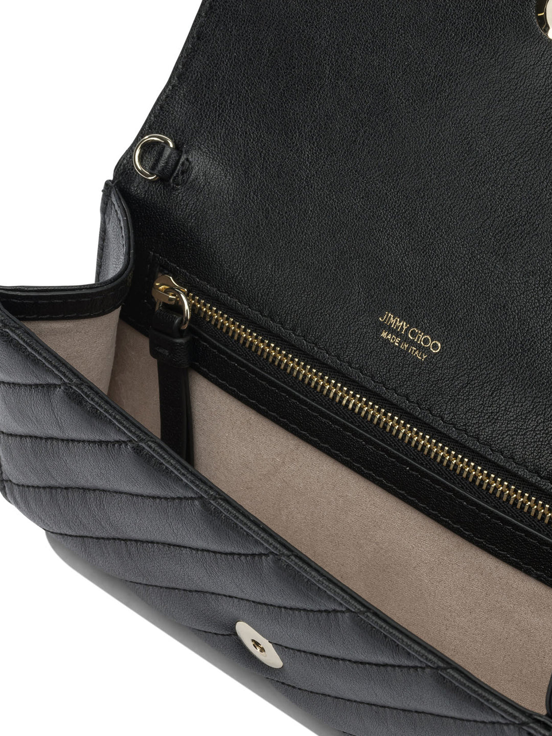 Jimmy Choo  Wallets & Card holders - Black | 20688ffd8b7ab55cefd8fec6a26974d3da563b20