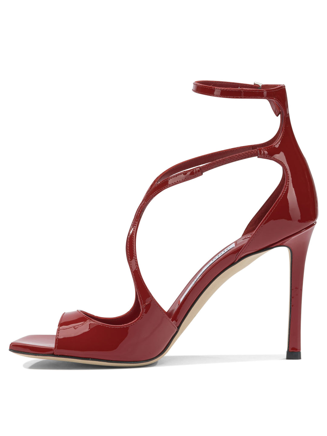 Jimmy Choo Azia 95mm Sandals - Red | af0862c6e8e1436c616850f635464d03412b400a