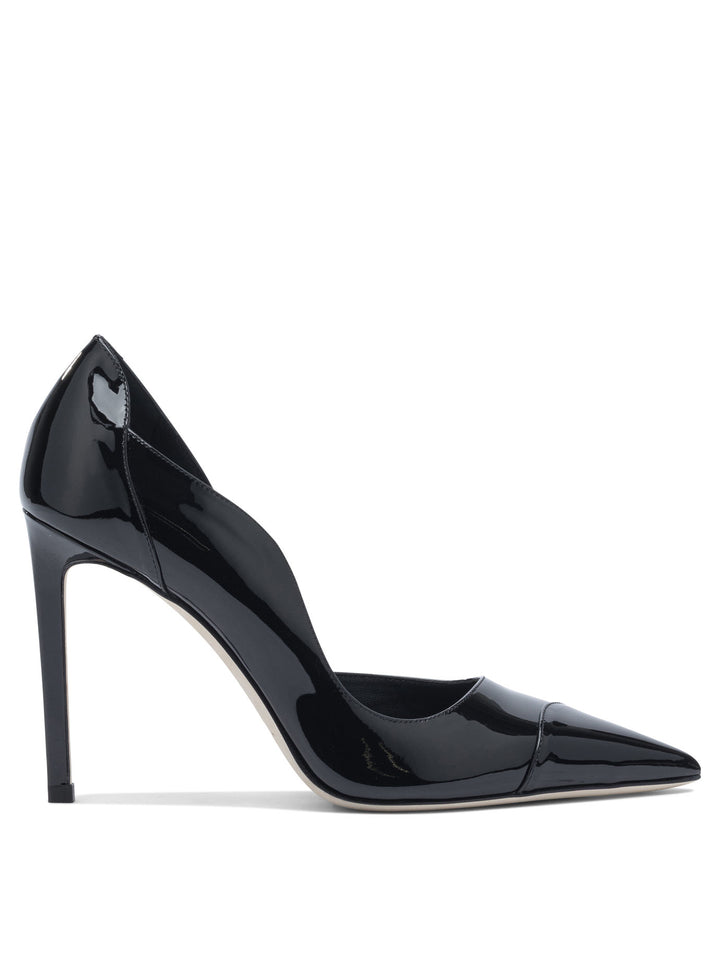 Jimmy Choo Brigitte 100 Mm Heeled shoes - Black | 0d232ebade21e825e1165a6cc9788acef1a4ca33