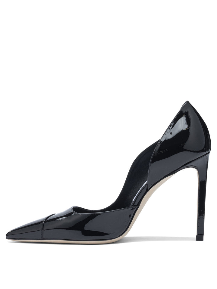 Jimmy Choo Brigitte 100 Mm Heeled shoes - Black | 158b7c51972a4825c274b609f6e34f5bf182a9ca
