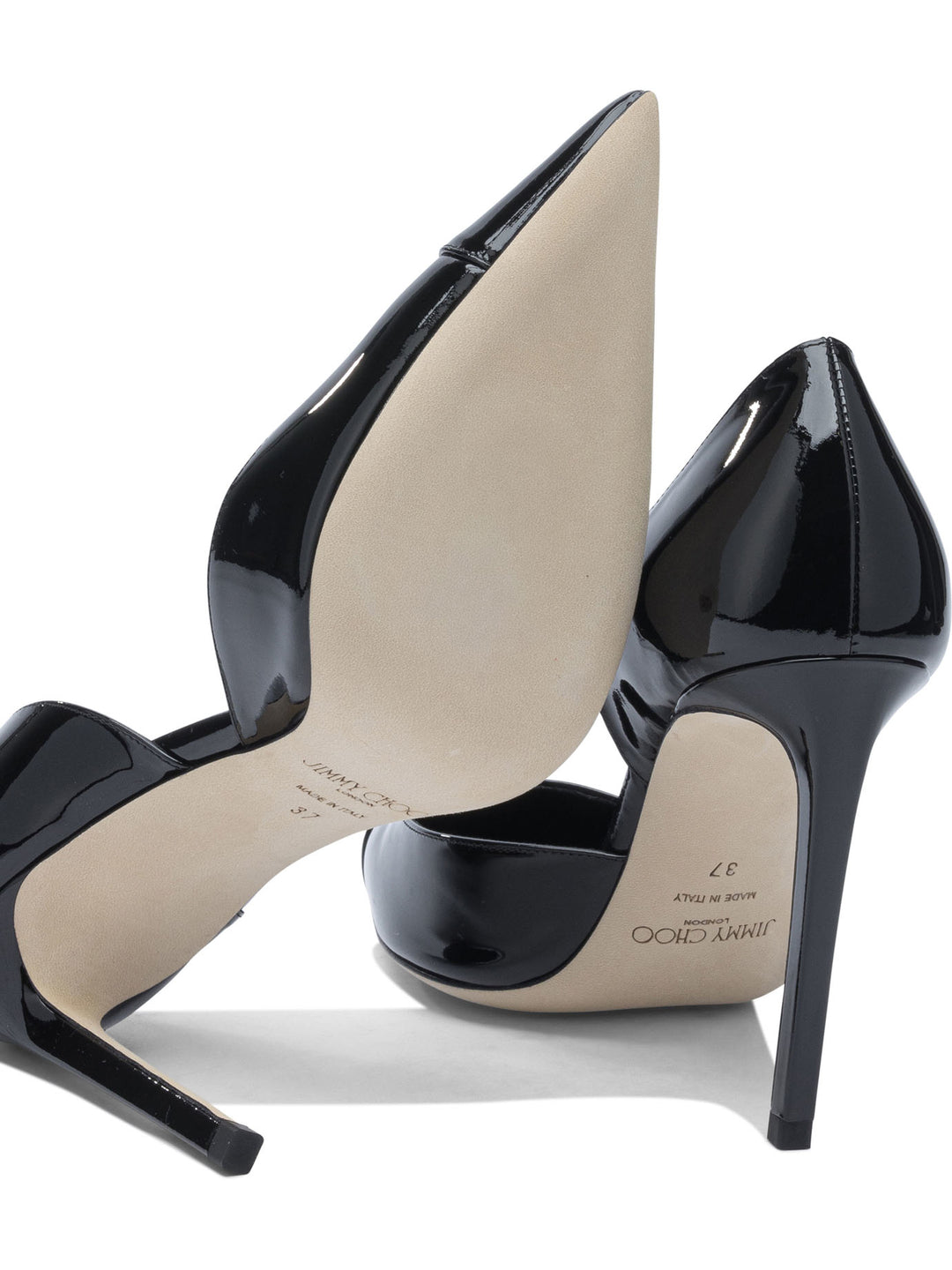 Jimmy Choo Brigitte 100 Mm Heeled shoes - Black | 916a30d025c843471923a18abf658a07b7bda0c4