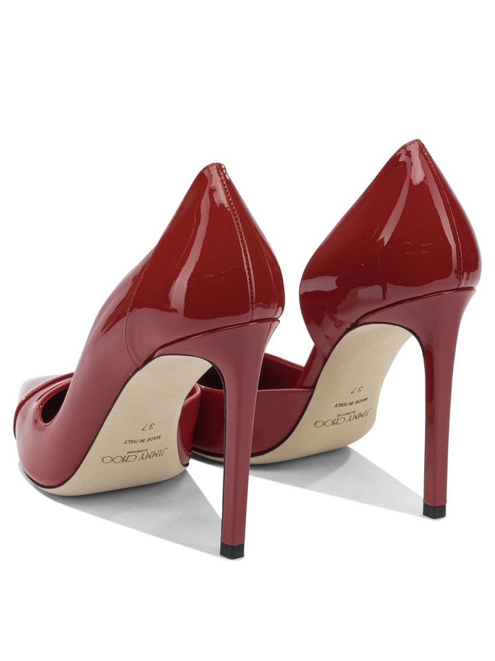 Jimmy Choo Brigitte 100 Mm Heeled shoes - Red | e64aef1fc0debf7ed80a33798ad616f434878f70