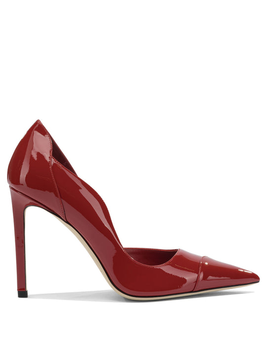 Brigitte 100 Mm Heeled Shoes Red