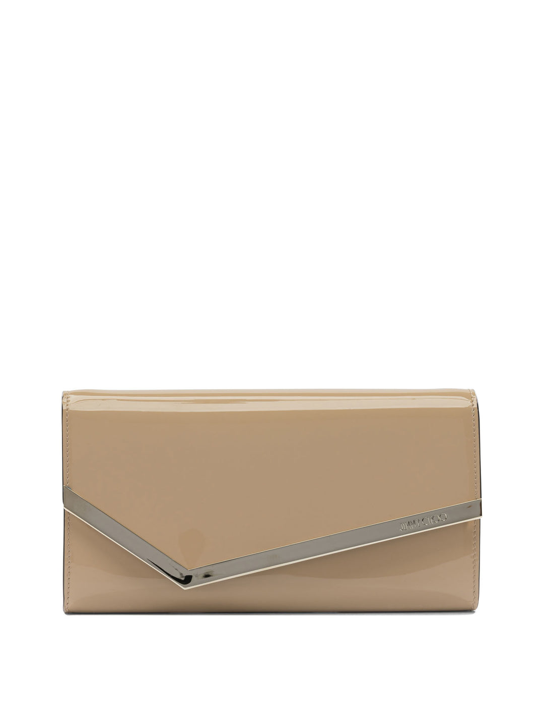 Jimmy Choo Emmie Clutches - Gold | 878038b2b9641e69f5b72c4d4d8a4995bc9f554b