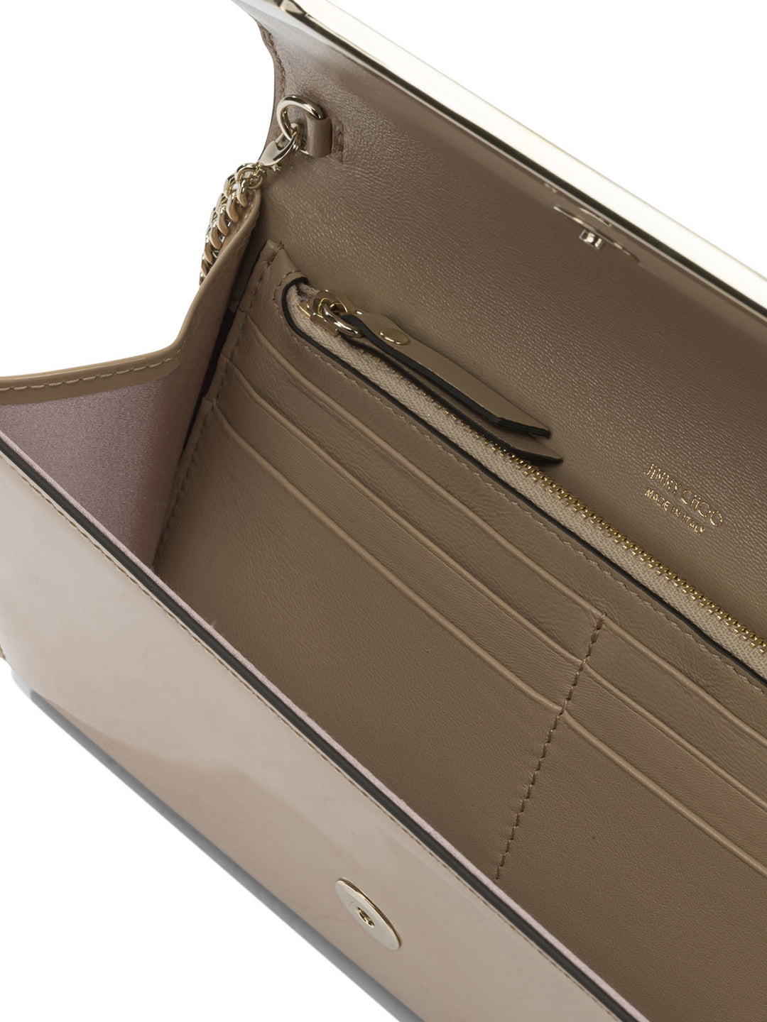 Jimmy Choo Emmie Clutches - Gold | c9122fbfff53a57a6bf4b7134dfaeb36ae92d4dd