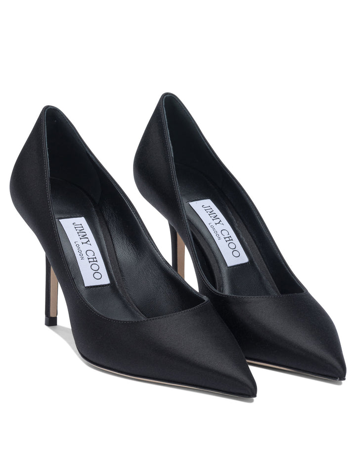 Jimmy Choo Love 85 Mm Heeled shoes - Black | a3a711d792a9583ef47a34a73c36f4727c1b532b