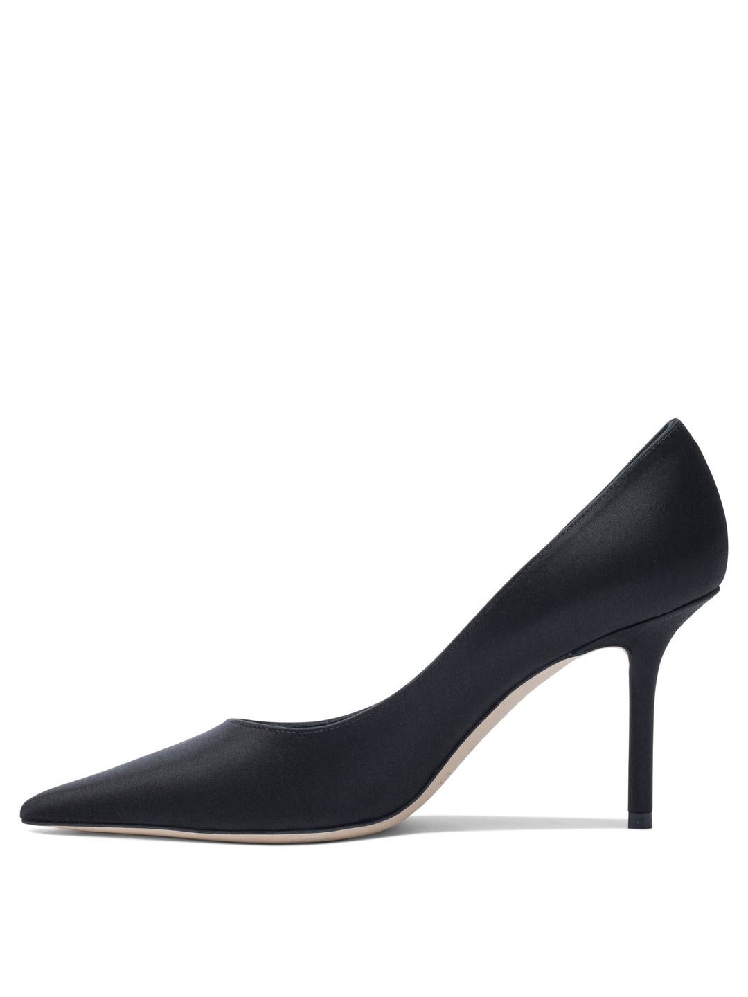 Jimmy Choo Love 85 Mm Heeled shoes - Black | 286289a7e62b3e7e3b6bf7dc0aeffe4c05ff4153