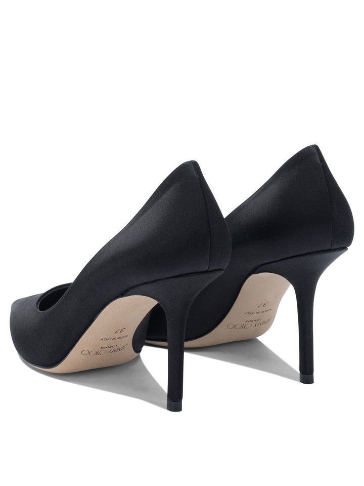 Jimmy Choo Love 85 Mm Heeled shoes - Black | 93caebe2479e549e6d24b2a79995839cfbe9cc6d