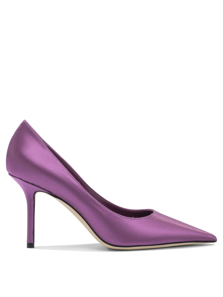 Jimmy Choo Love 85 Mm Heeled shoes - Purple | 1a058231fdc418ecf6a5d91e05353d28fcccc398
