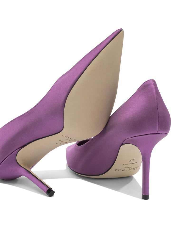 Jimmy Choo Love 85 Mm Heeled shoes - Purple | 1dac97a6f1e05d97730a5d4f05c2eaae7fd78d2c