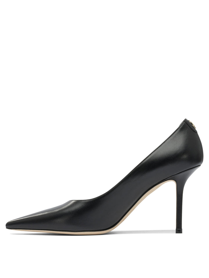 Jimmy Choo Love 85 Mm Heeled shoes - Black | 6434bc940c0f04fc0fa7fdfc0085ff8f5886a558
