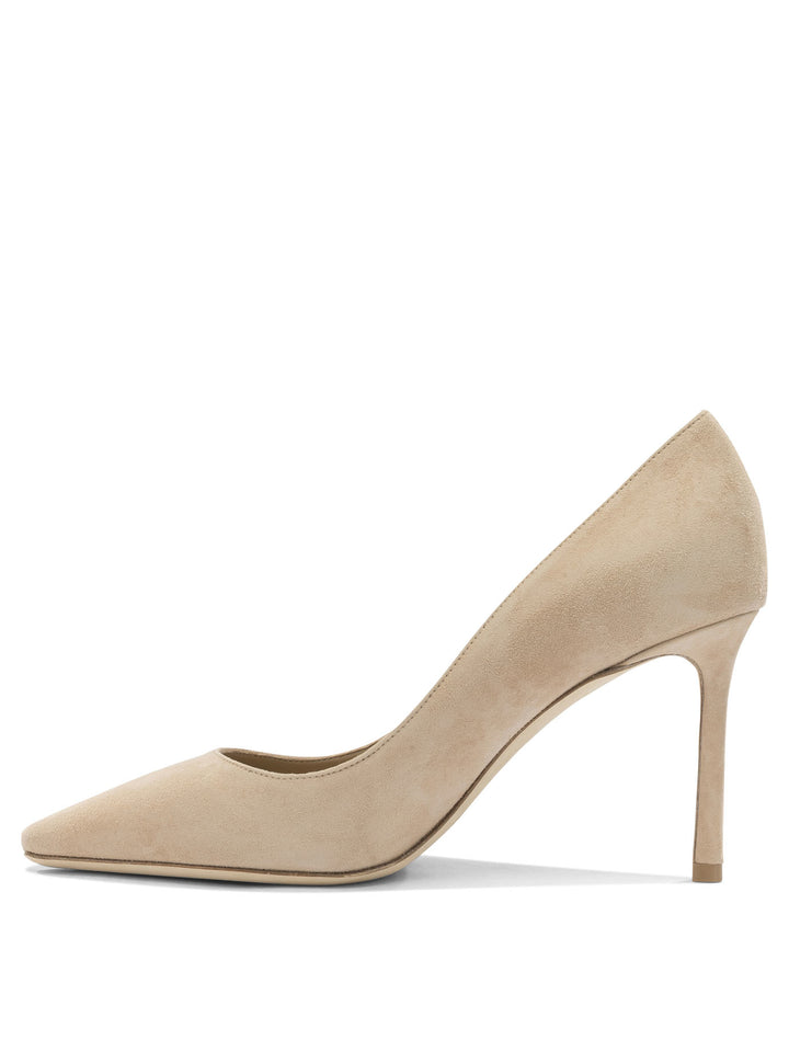 Jimmy Choo Romy 85 Heeled shoes - Beige | 11f47bf43de5e8a7bb9cab92433ff51c0d1a404d