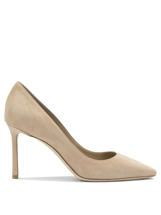 Romy 85 Heeled Shoes Beige